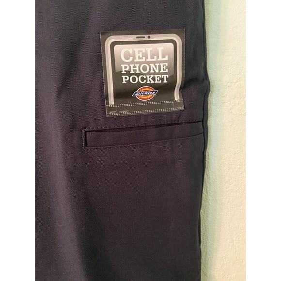 Dickies Men’s Regular Fit Work 11” Shorts in Dark Grey Size 44 - Picture 5 of 6